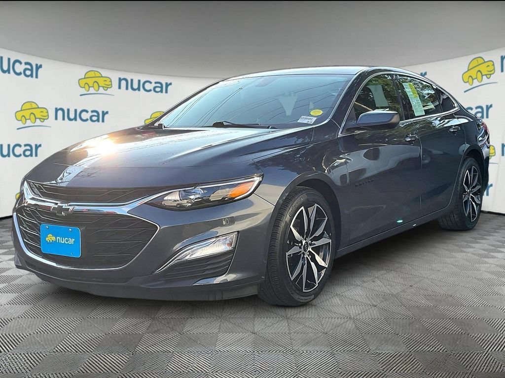 Used 2021 Chevrolet Malibu RS FWD image 3