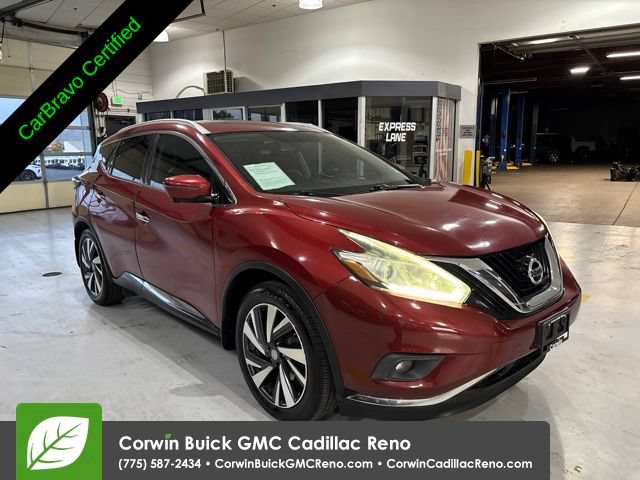 Used 2015 Nissan Murano Platinum w/ Platinum Technology Package AWD/4WD image 8