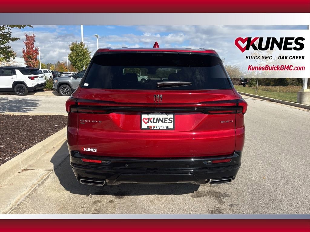 New 2026 Buick Enclave Sport Touring w/ Power Package image 5