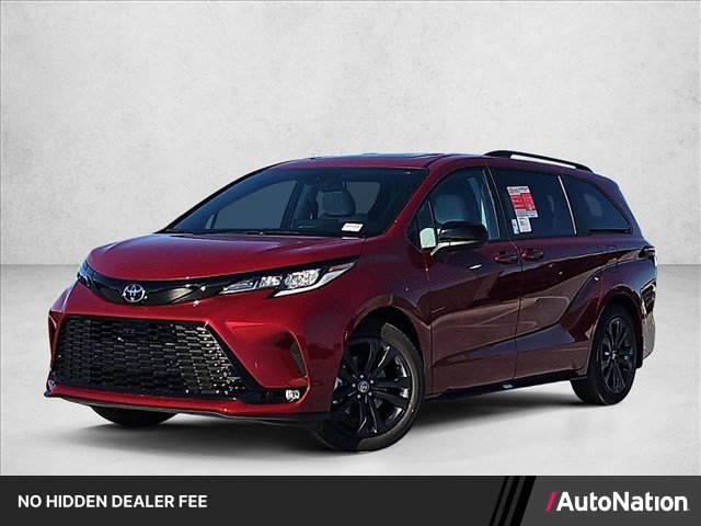 New 2026 Toyota Sienna XSE