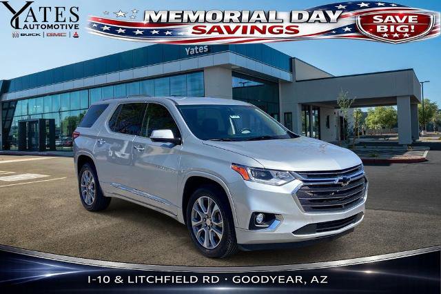 Used 2020 Chevrolet Traverse Premier FWD image 1