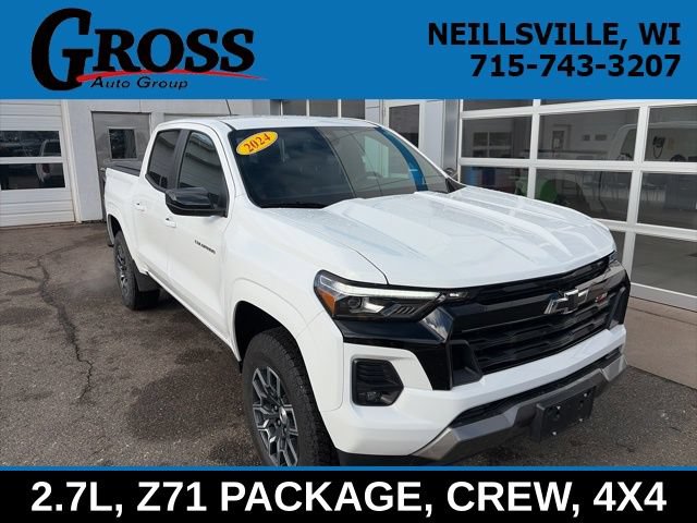 Used 2024 Chevrolet Colorado Z71 w/ Z71 Convenience Package 2 AWD/4WD image 1