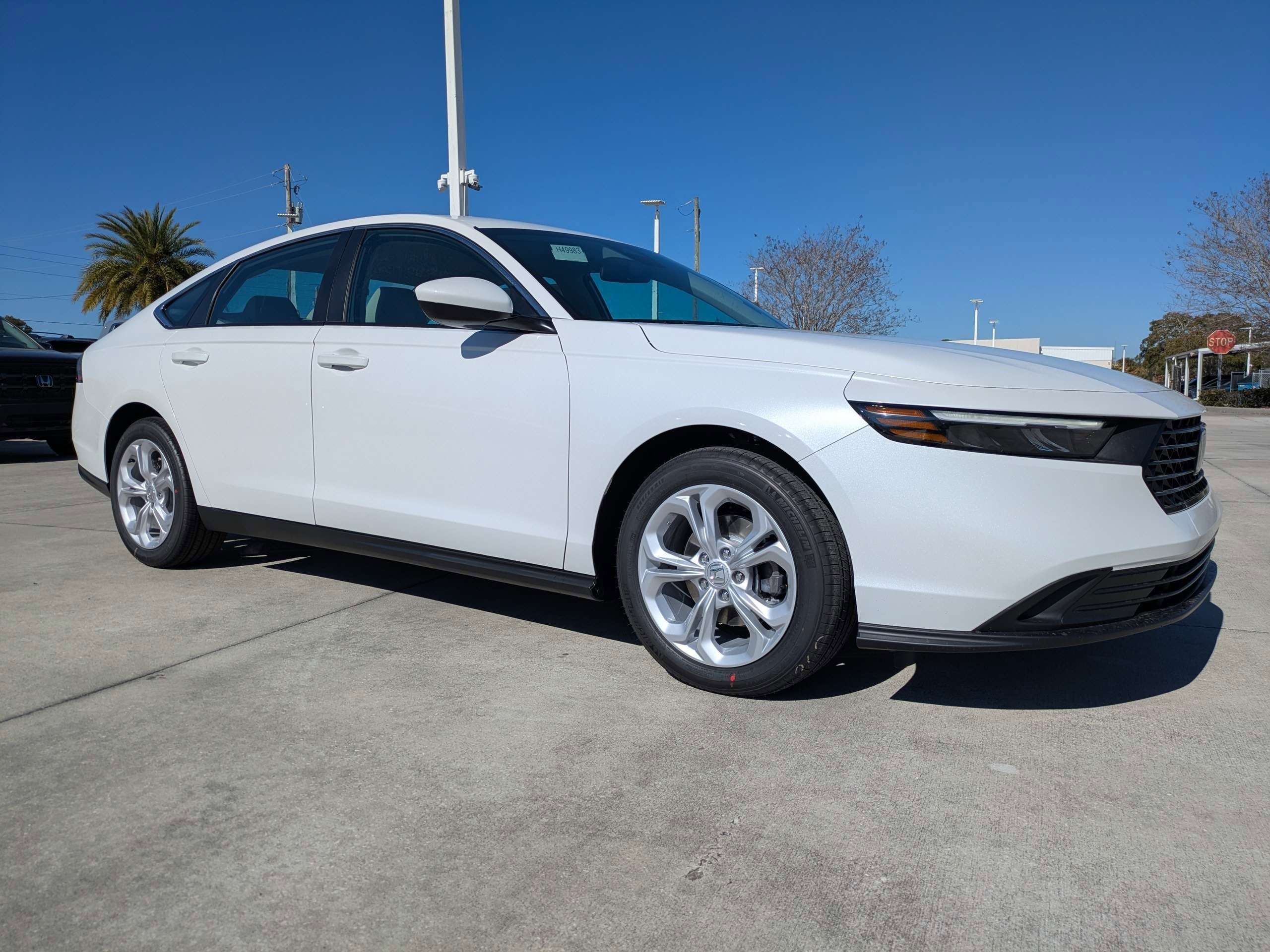 New 2026 Honda Accord LX image 2