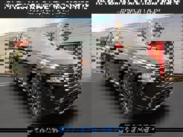 New 2026 Nissan Rogue Platinum w/ Tech Package