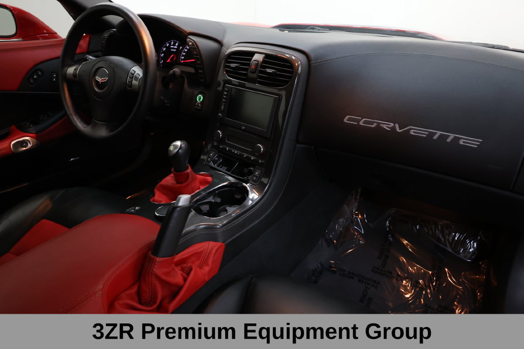 Used 2010 Chevrolet Corvette ZR1 w/ Preferred Equipment Group RWD image 20