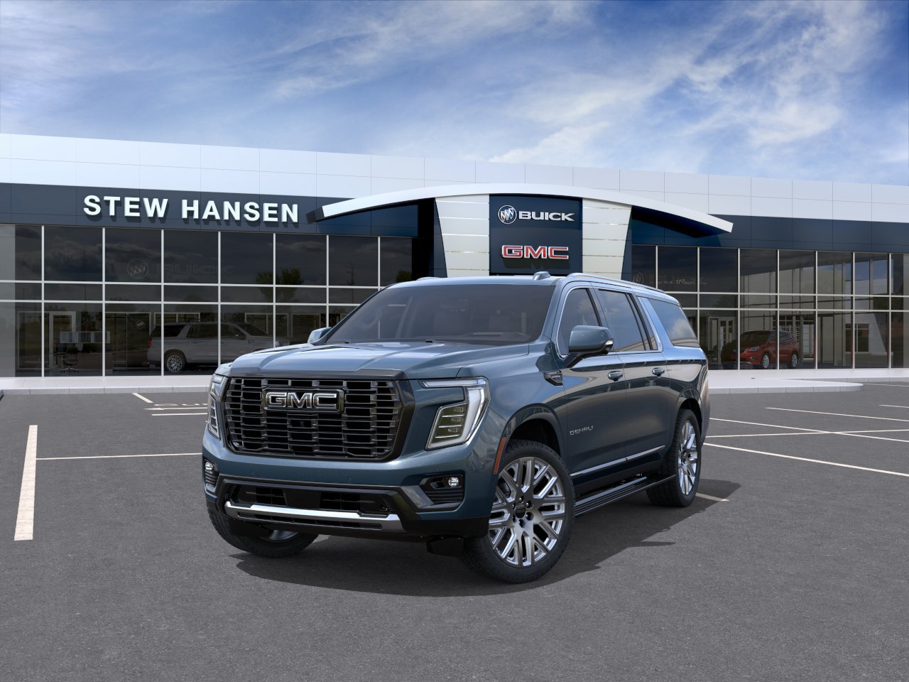 New 2026 GMC Yukon XL Denali Ultimate AWD/4WD image 9