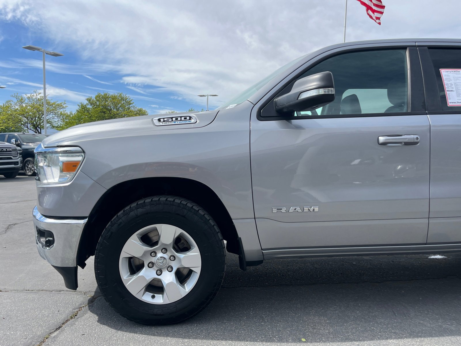 Used 2021 RAM 1500 Big Horn image 9