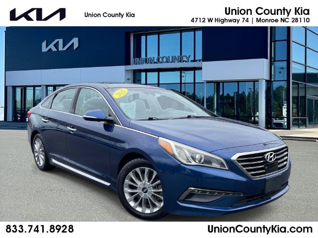 Used 2015 Hyundai Sonata Limited w/ Option Group 06 FWD image 1