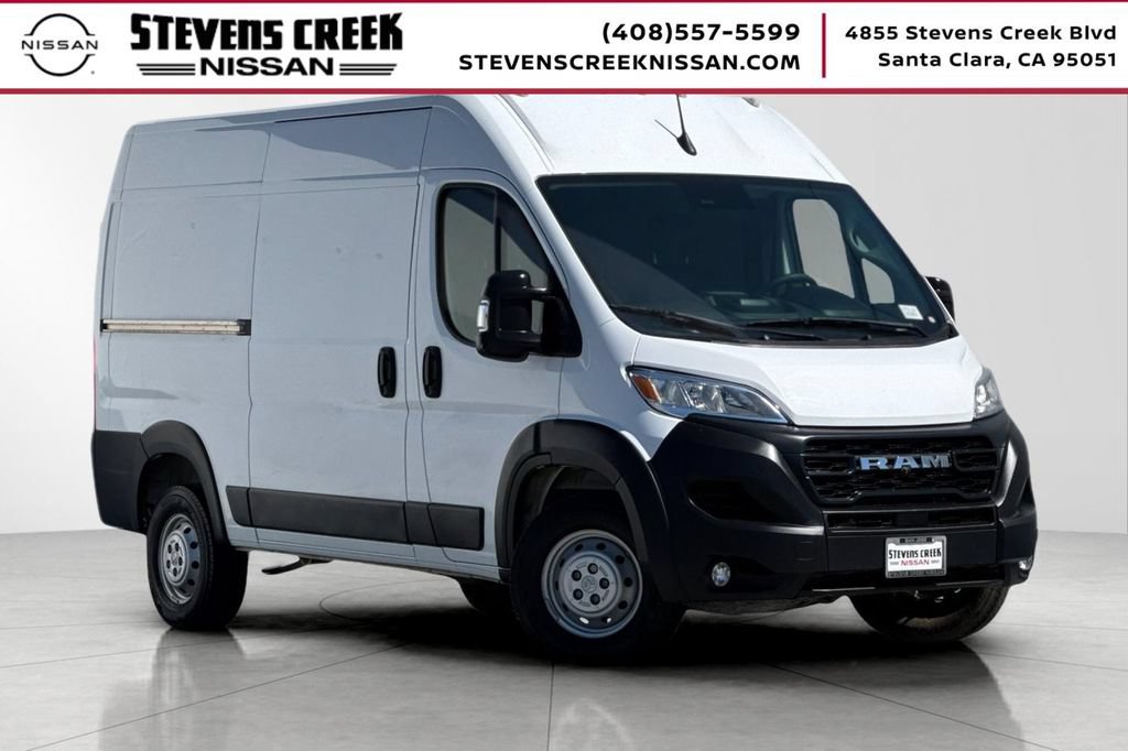 Used 2023 RAM ProMaster 1500 w/ Driver Convenience Group FWD image 1