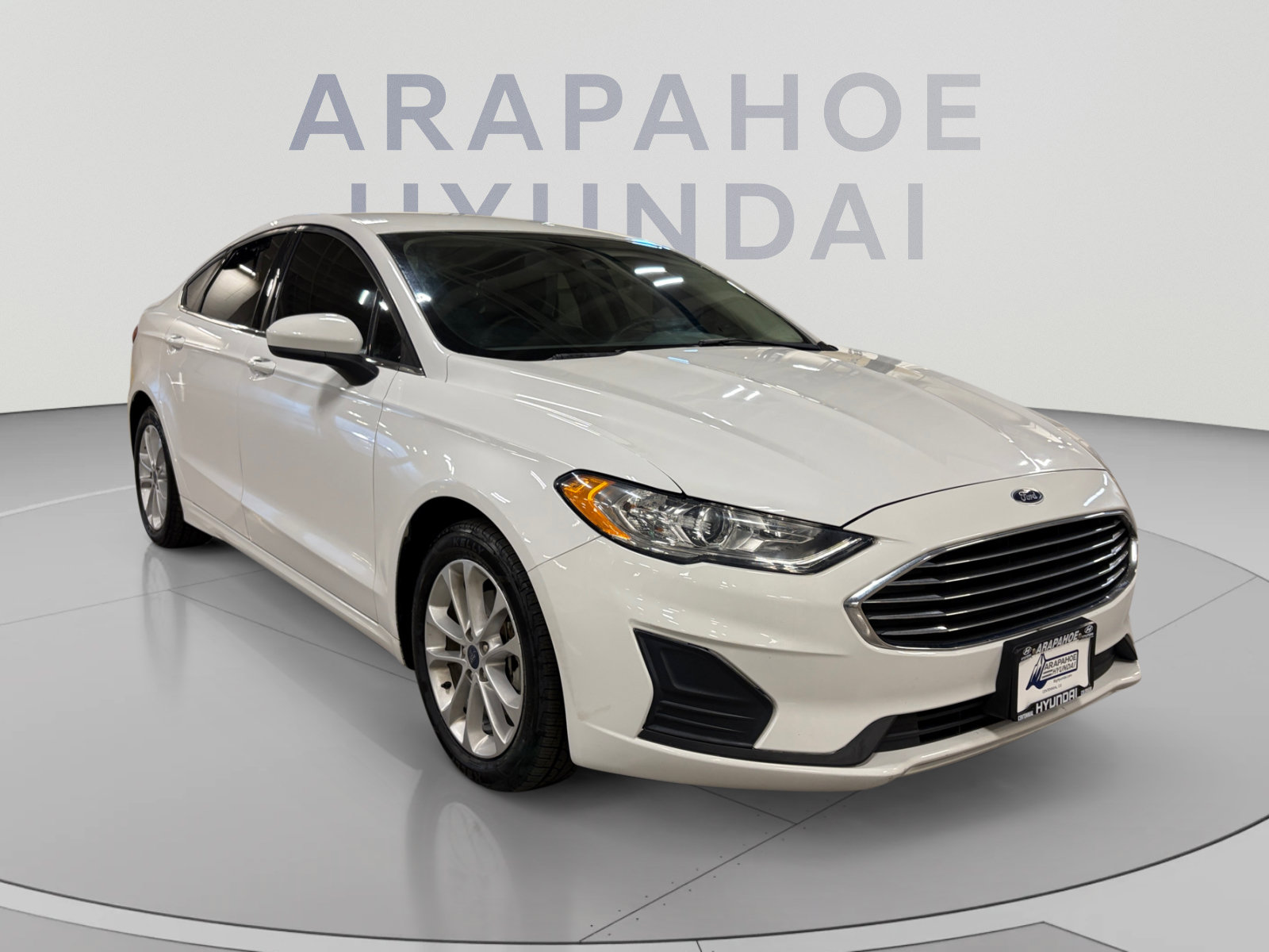 Used 2020 Ford Fusion SE FWD image 7
