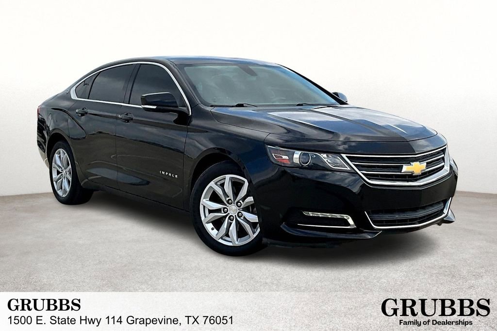 Used 2018 Chevrolet Impala LT