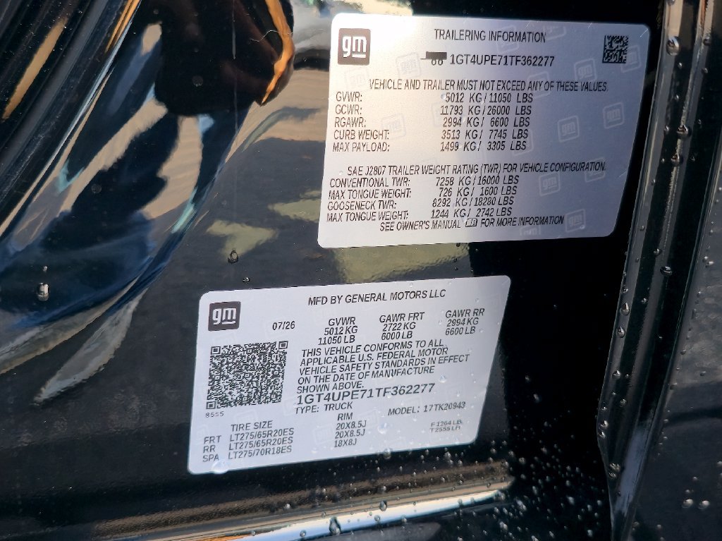New 2026 GMC Sierra 2500 AT4 w/ AT4 Premium Plus Package AWD/4WD image 34