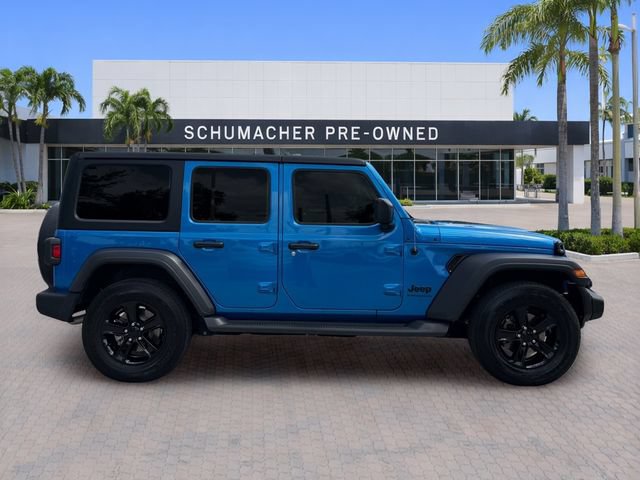 Used 2023 Jeep Wrangler Unlimited Sport AWD/4WD image 8