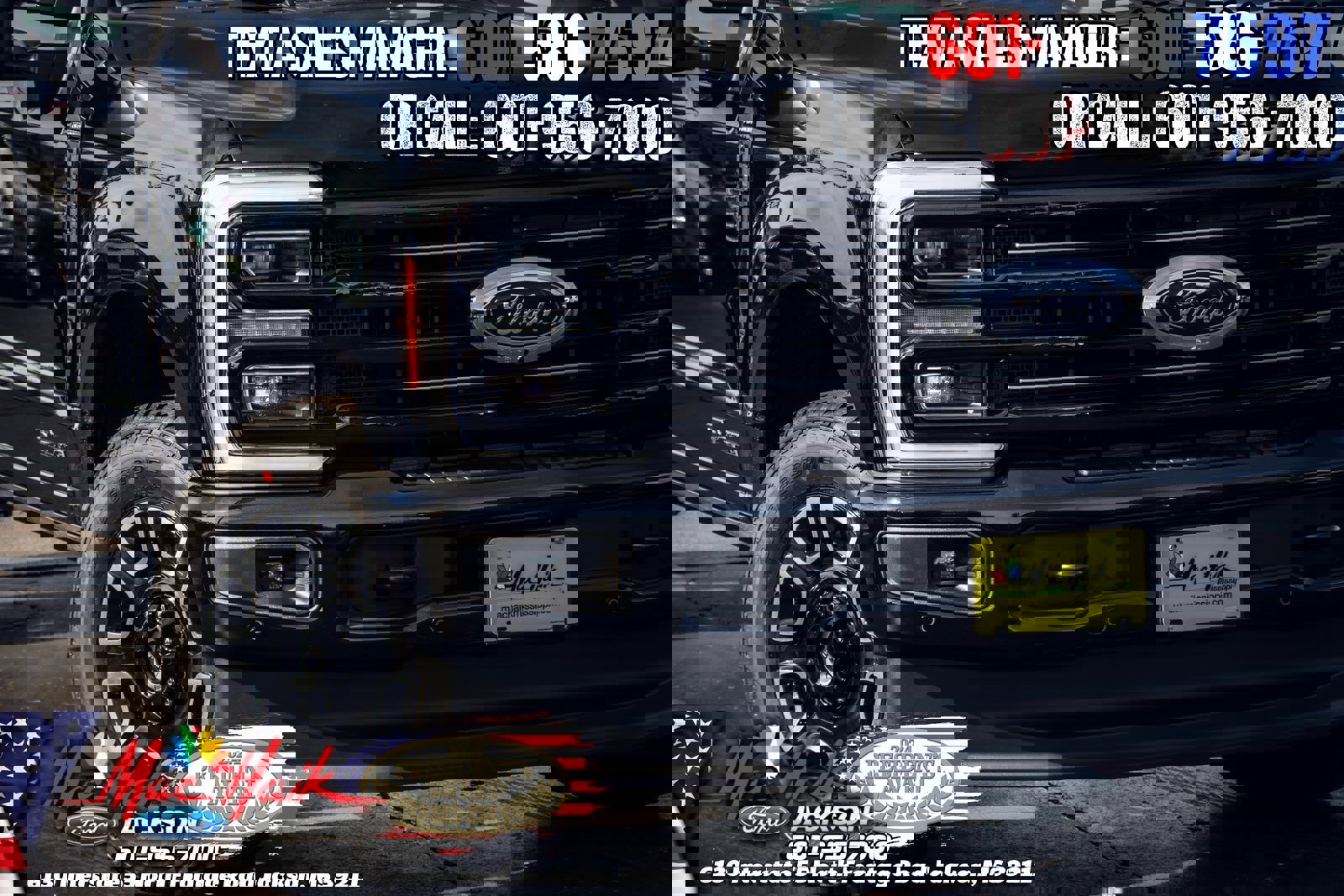 New 2026 Ford F350 Platinum w/ FX4 Off-Road Package image 26