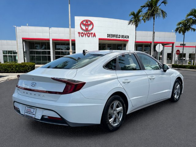 Used 2021 Hyundai Sonata SE FWD image 7