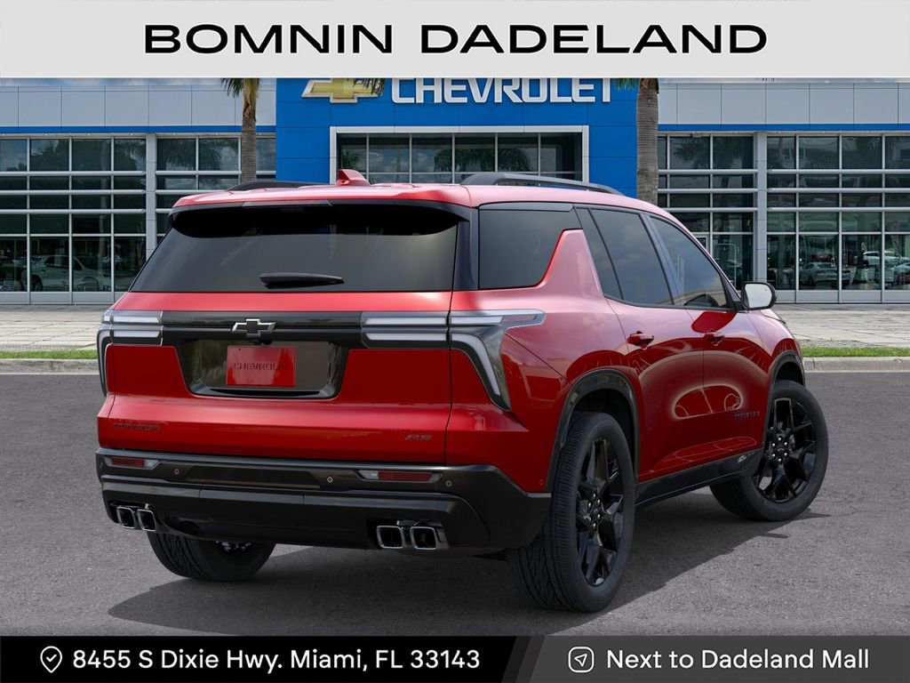 New 2026 Chevrolet Traverse RS FWD image 5