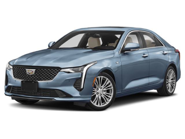 Certified 2024 Cadillac CT4 Luxury w/ Sun And Sound Package