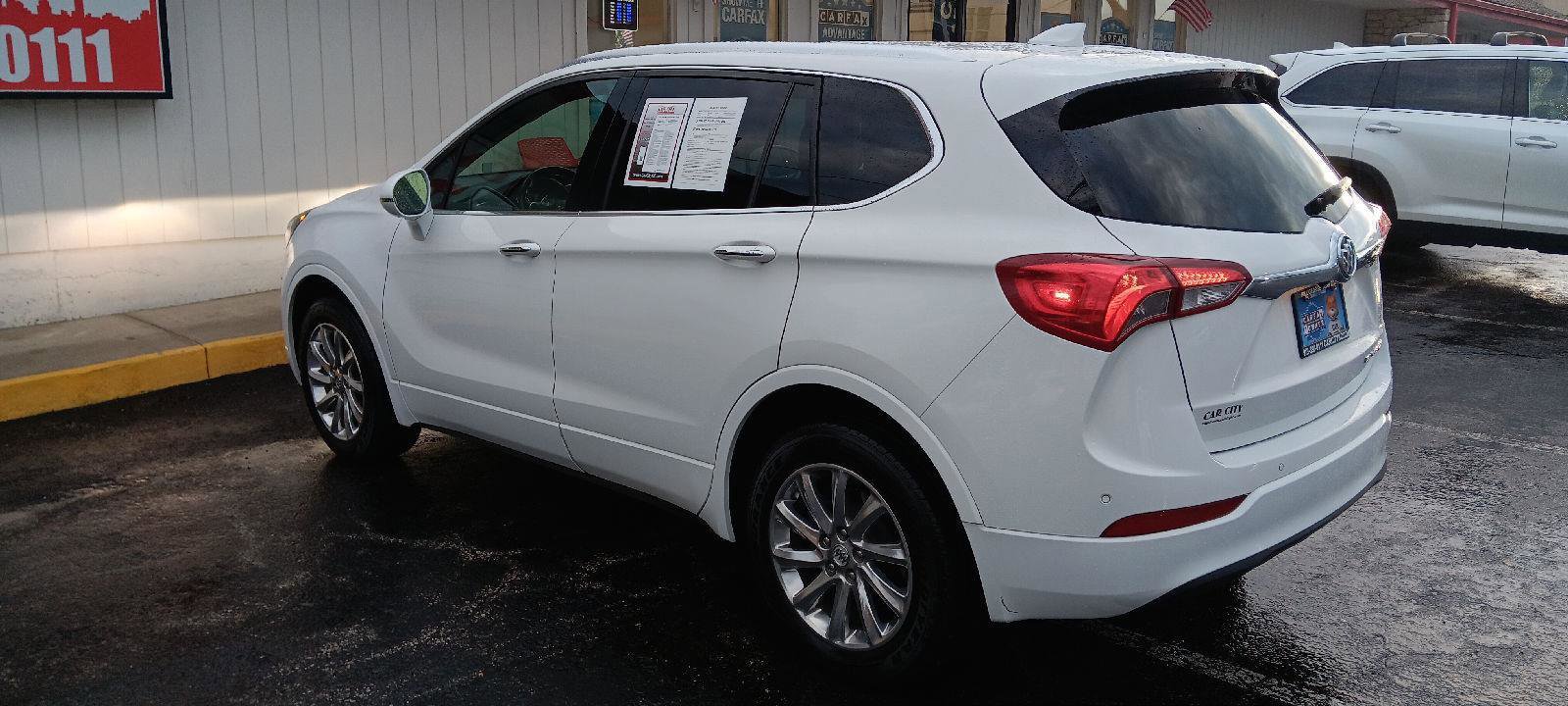 Used 2020 Buick Envision Essence w/ LPO, Cargo Package image 29