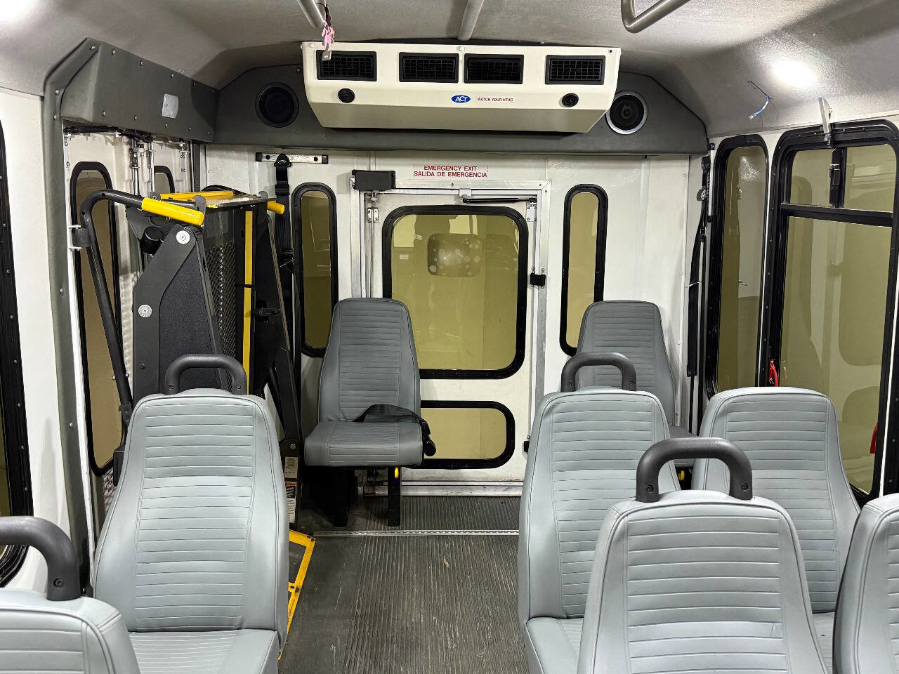 Used 2016 Ford E-350 and Econoline 350 Super Duty w/ Shuttle Bus Prep Package image 63