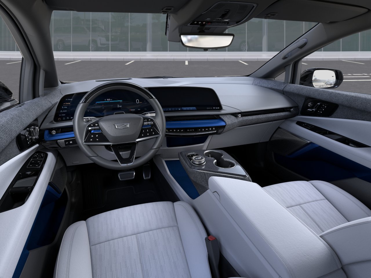 New 2027 Cadillac Optiq Premium Sport RWD image 15