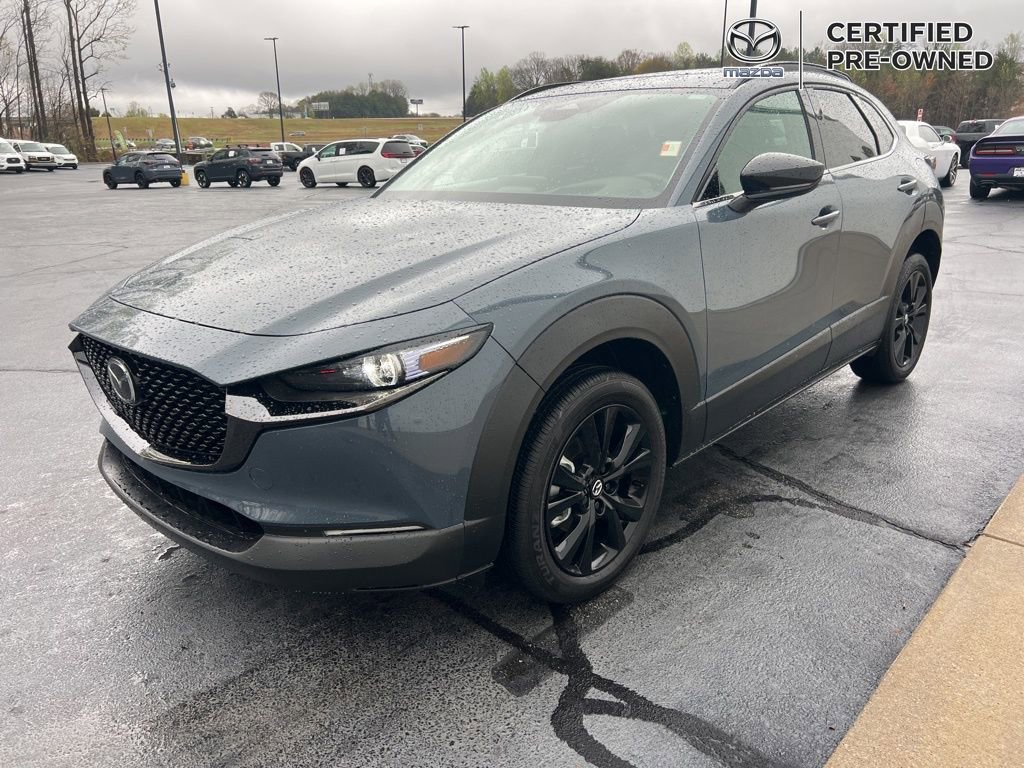Used 2025 MAZDA CX-30 2.5 Turbo w/ Premium Package AWD/4WD image 4