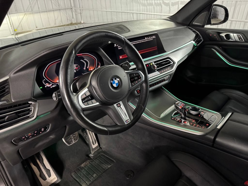 Used 2023 BMW X5 M50i w/ Executive Package AWD/4WD image 21