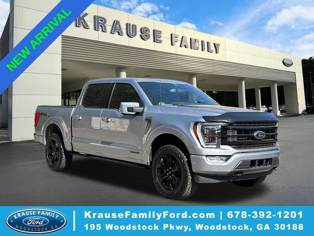 Certified 2023 Ford F150 Platinum w/ Equipment Group 701A High image 1