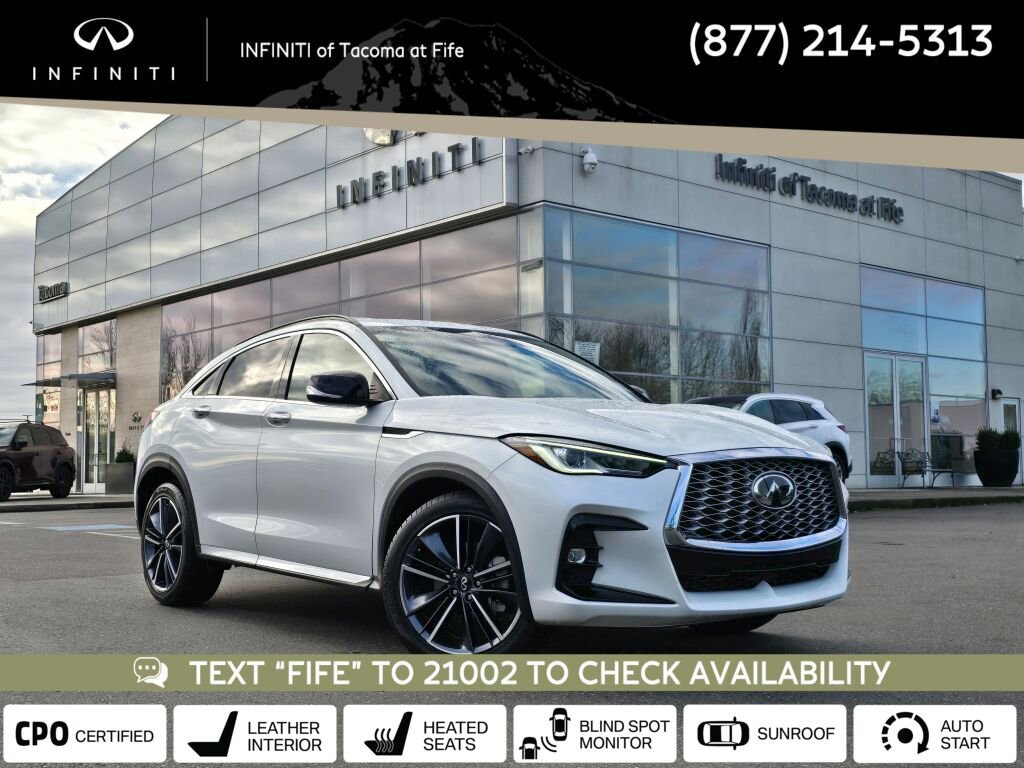 Used 2024 INFINITI QX55 Luxe image 1