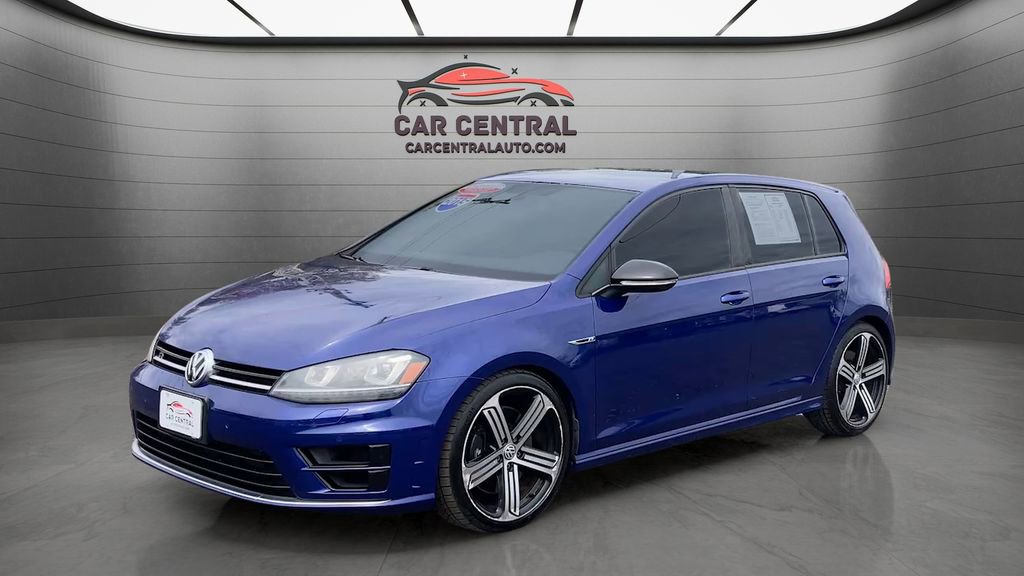 Used 2015 Volkswagen Golf R 4-Door AWD/4WD image 1