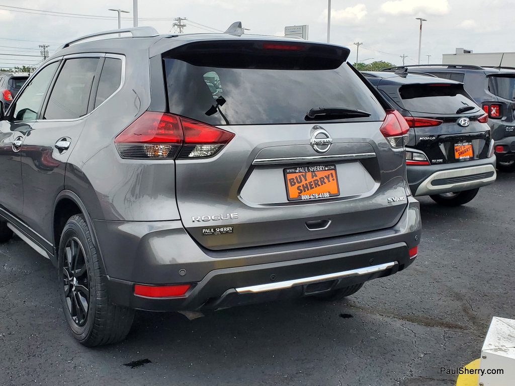 Used 2020 Nissan Rogue SV AWD/4WD image 10