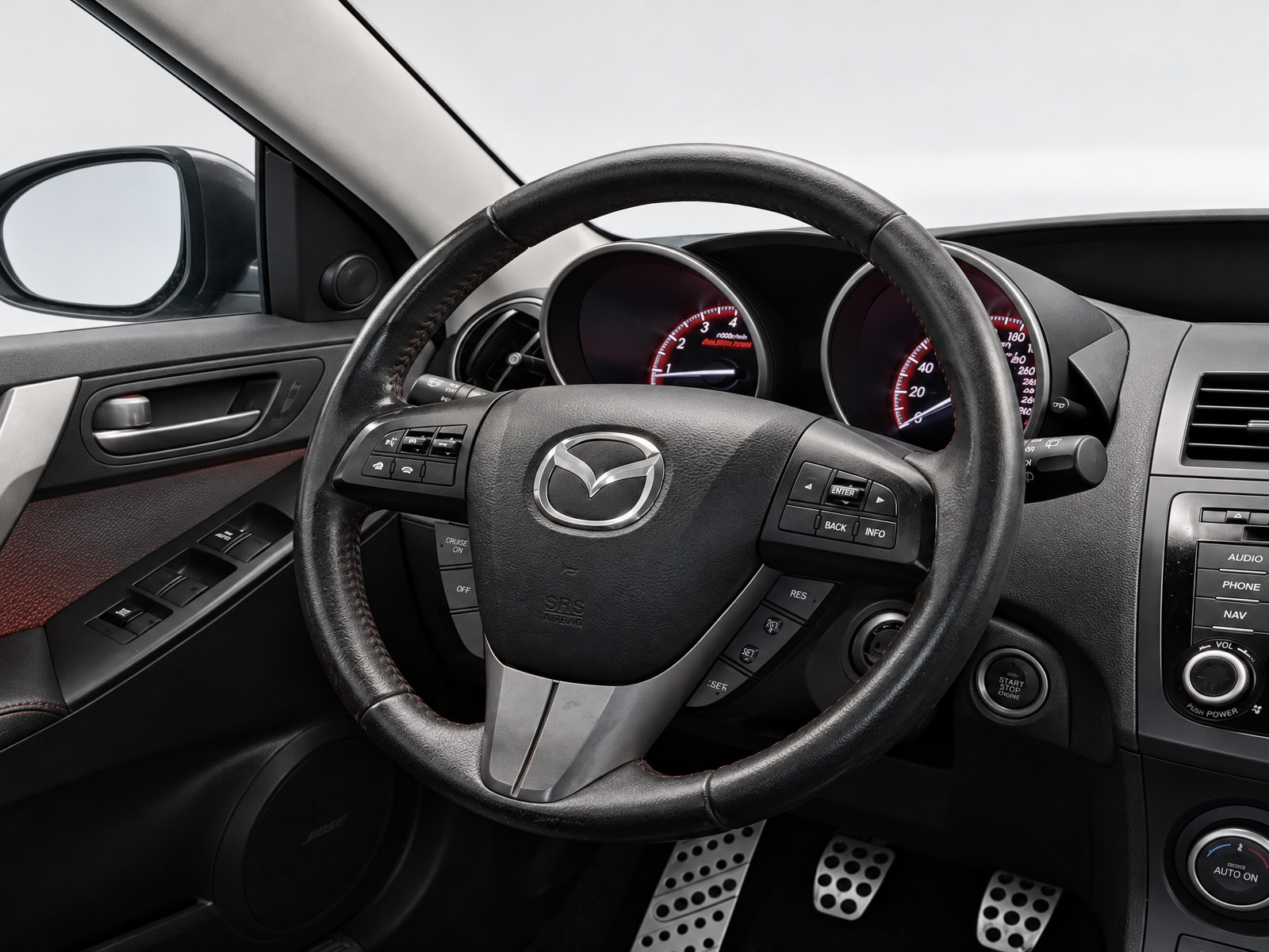 Used 2013 MAZDA MAZDASPEED3 Touring FWD image 32