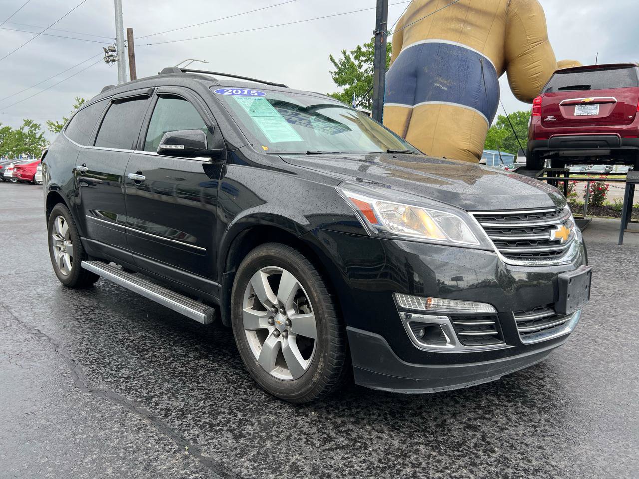 Used 2015 Chevrolet Traverse LTZ w/ LPO, 'HIT The Road' Package AWD/4WD image 8