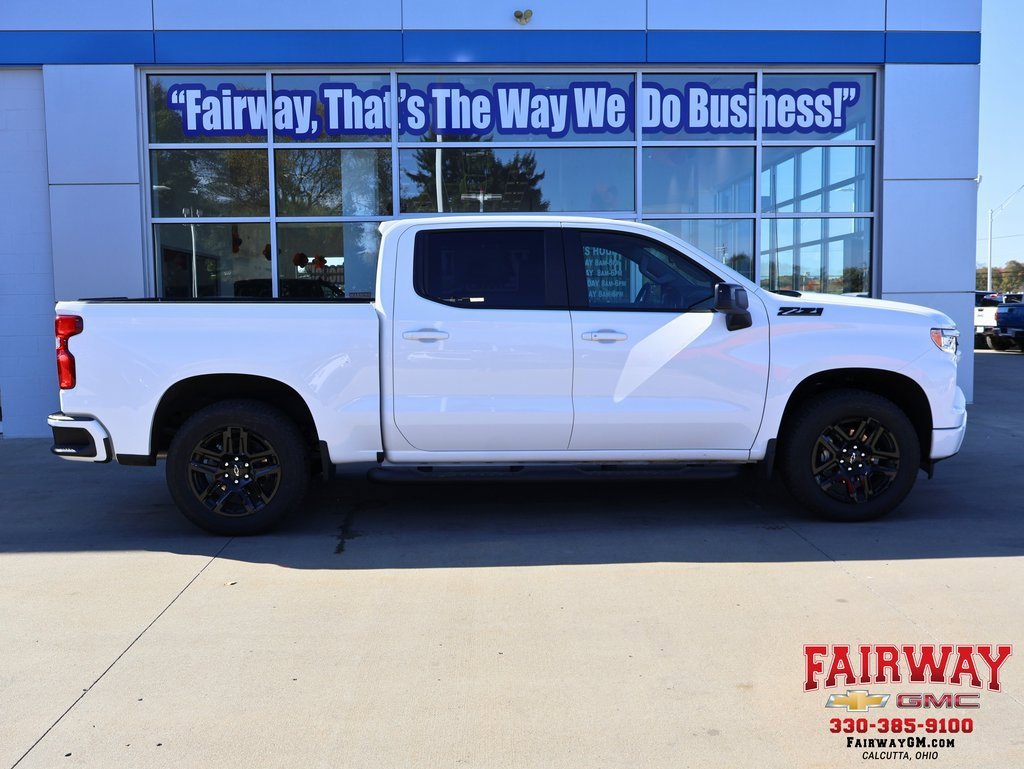 New 2025 Chevrolet Silverado 1500 RST