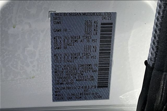 Used 2025 Nissan Pathfinder Rock Creek AWD/4WD image 36