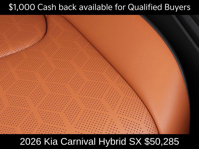 New 2026 Kia Carnival SX w/ SX Dark Edition Package image 25