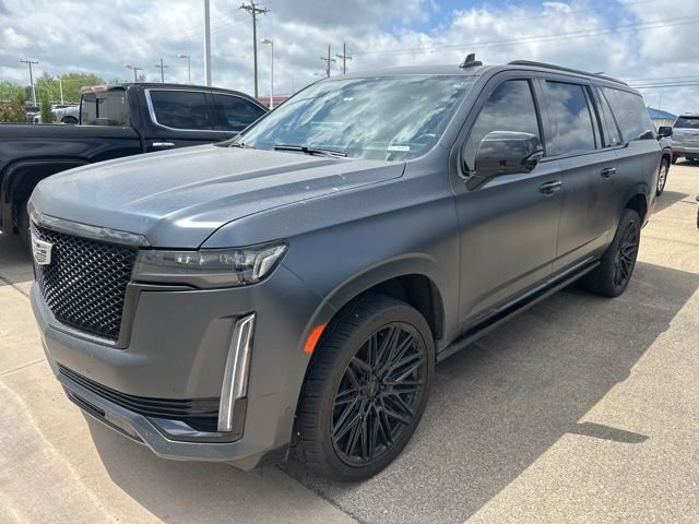 Used 2024 Cadillac Escalade ESV Sport w/ LPO, ONYX Package