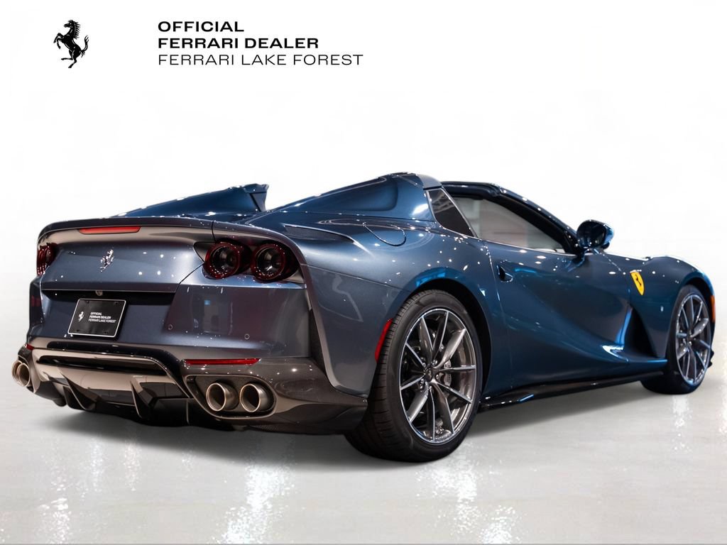 Certified 2023 Ferrari 812 GTS RWD image 10