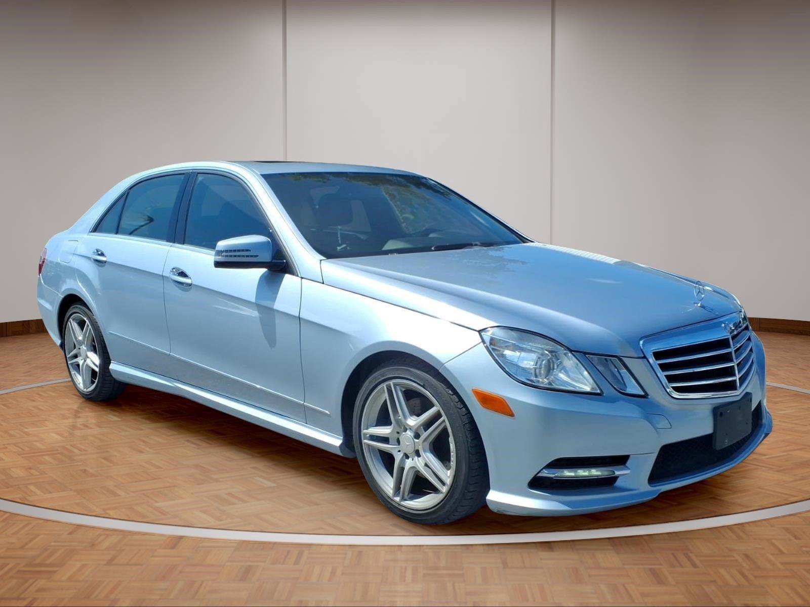 Used 2013 Mercedes-Benz E 350 4MATIC Sedan