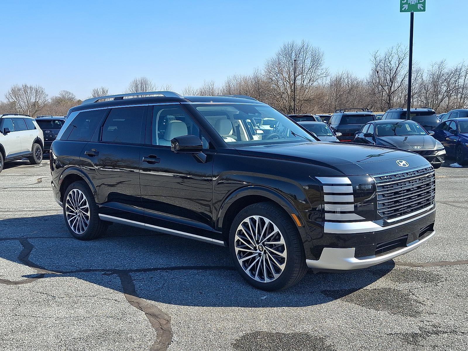 New 2026 Hyundai Palisade Calligraphy image 2