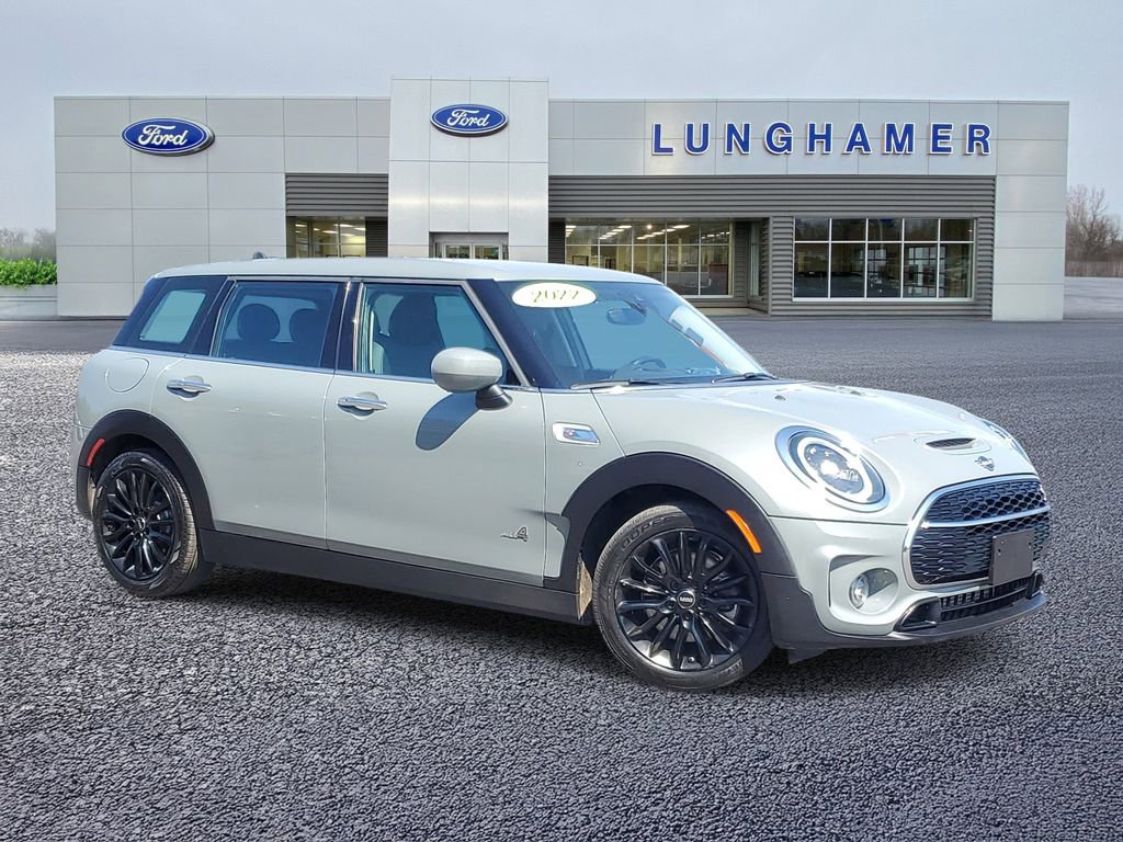 Used 2022 MINI Cooper Clubman S AWD/4WD image 1
