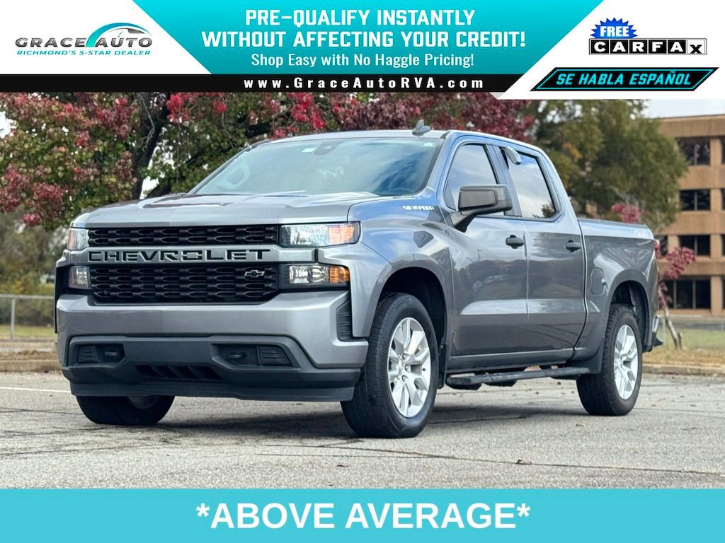 Used 2022 Chevrolet Silverado 1500 Custom w/ Safety Confidence Package