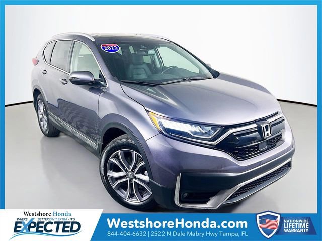 Used 2022 Honda CR-V Touring video 1