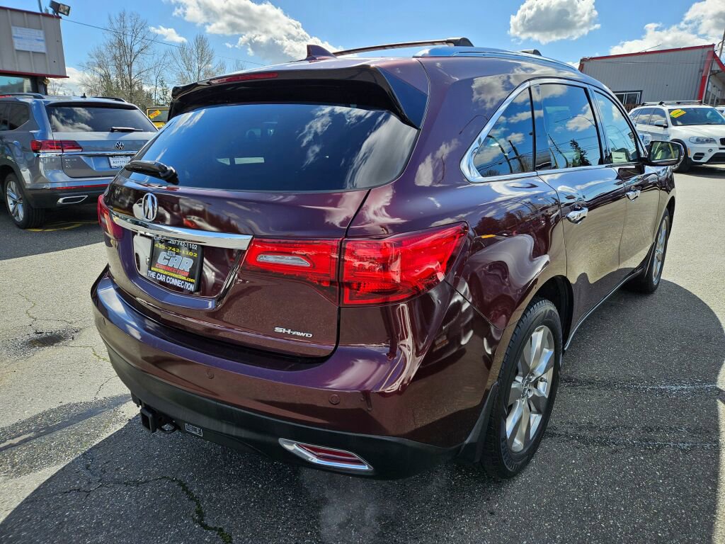 Used 2016 Acura MDX SH-AWD image 4