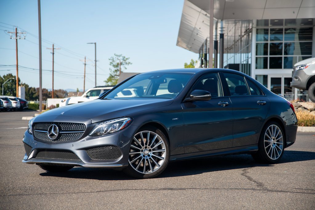 Used 2016 Mercedes-Benz C 450 AMG