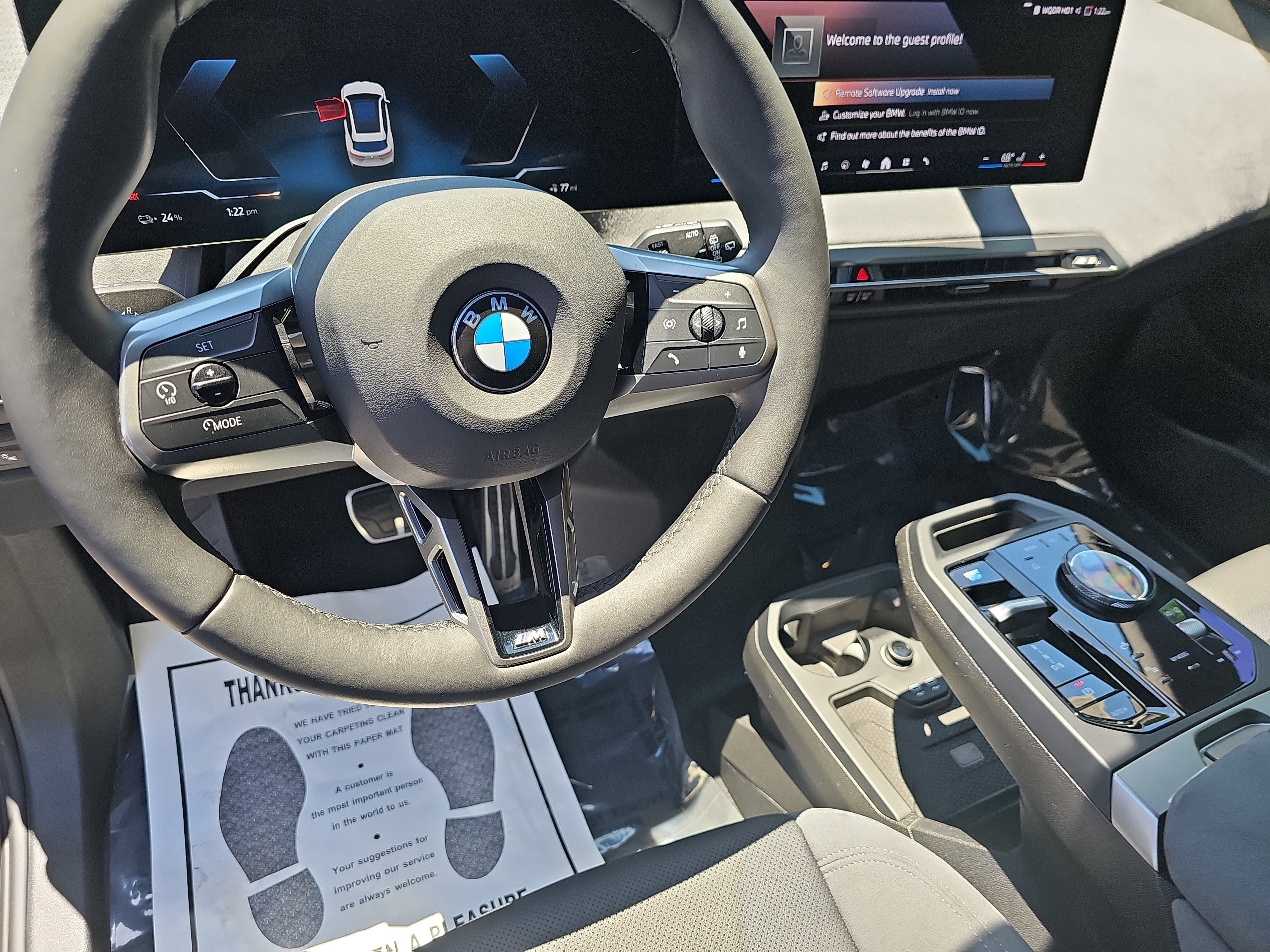 Certified 2026 BMW iX xDrive45 w/ M Sport Package AWD/4WD image 18