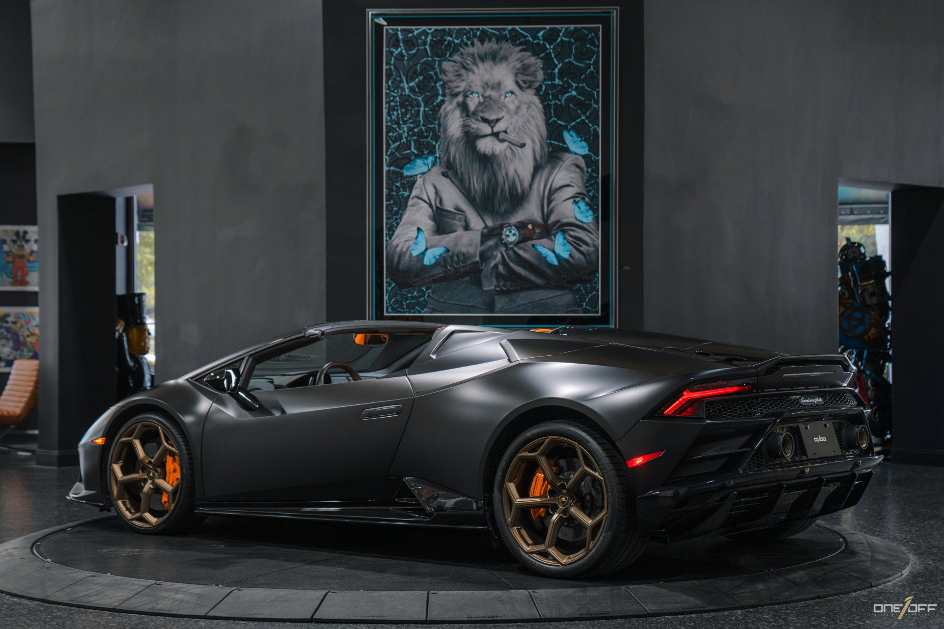 Used 2020 Lamborghini Huracan EVO AWD/4WD image 4