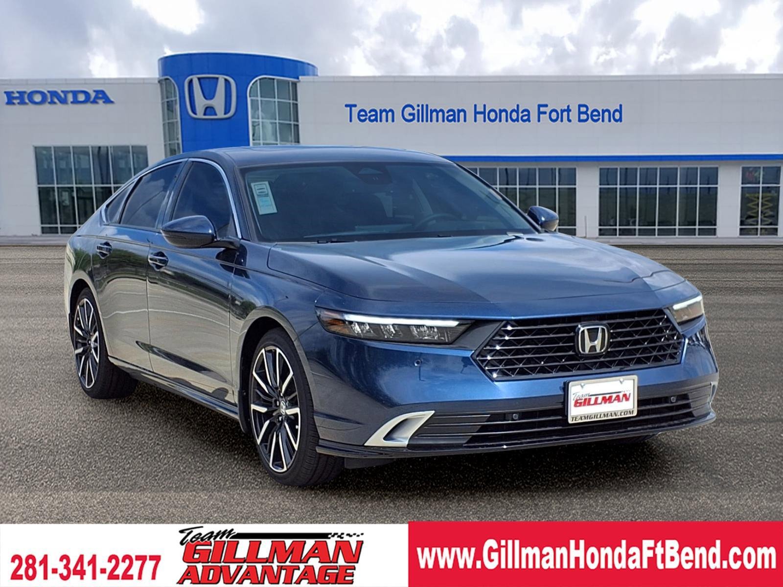 New 2026 Honda Accord Touring image 1