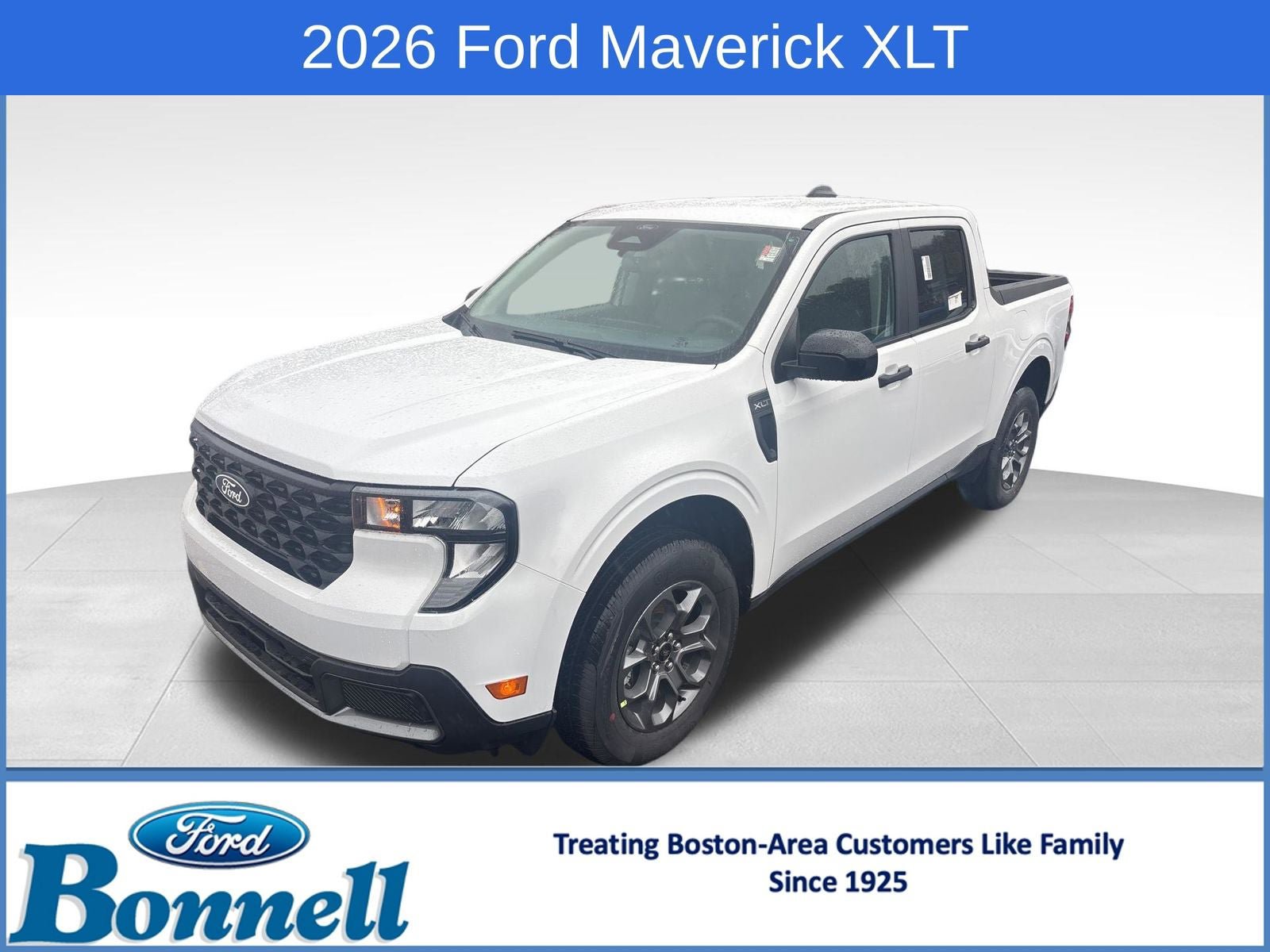 New 2026 Ford Maverick XLT w/ XLT Luxury Package