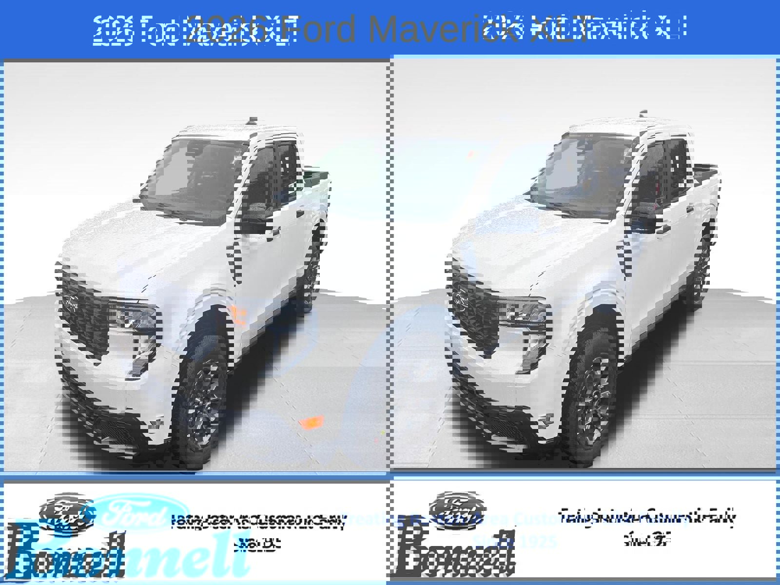 New 2026 Ford Maverick XLT w/ XLT Luxury Package AWD/4WD image 1