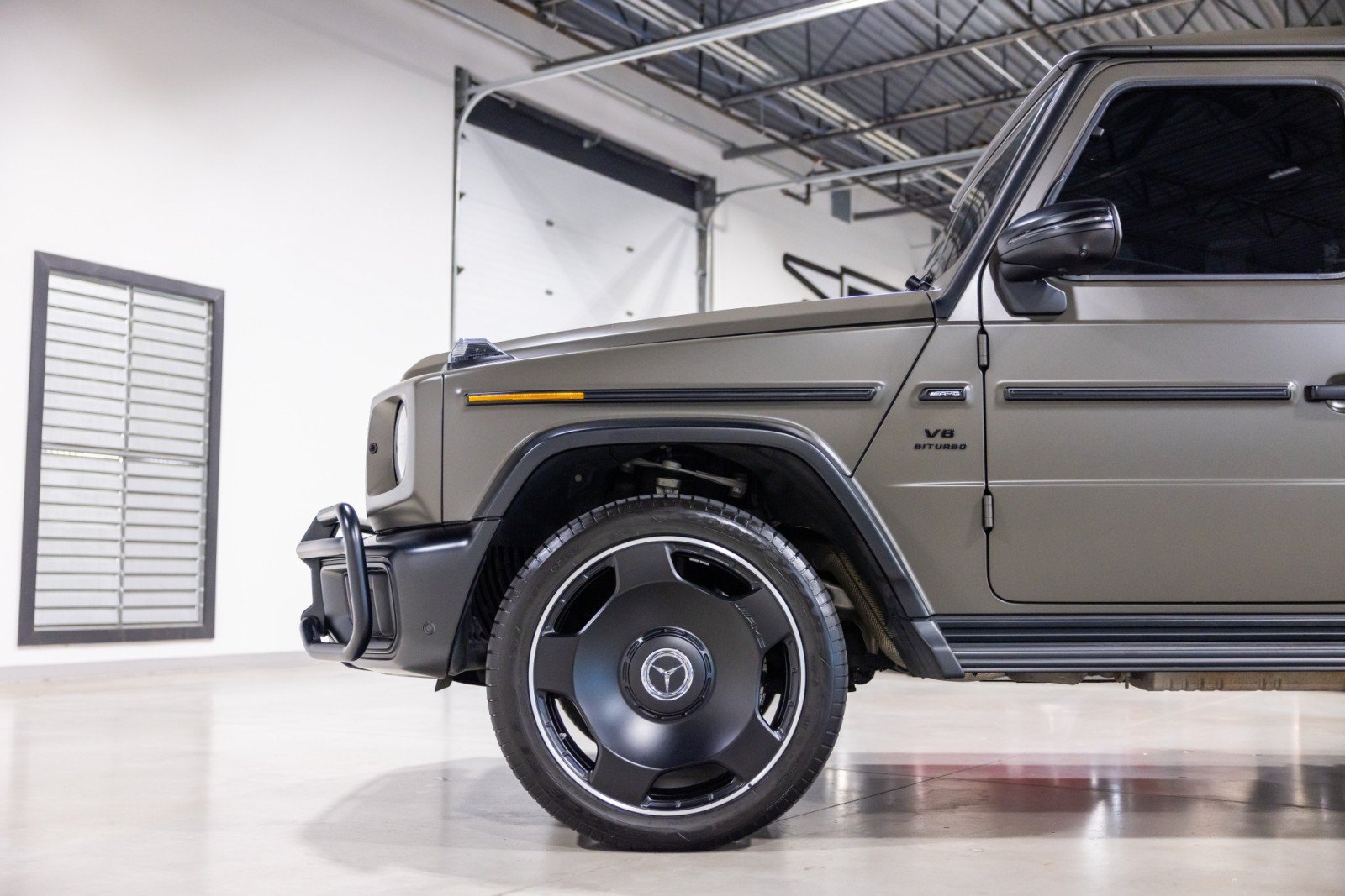 Used 2025 Mercedes-Benz G 63 AMG 4MATIC w/ Night Package Magno image 17
